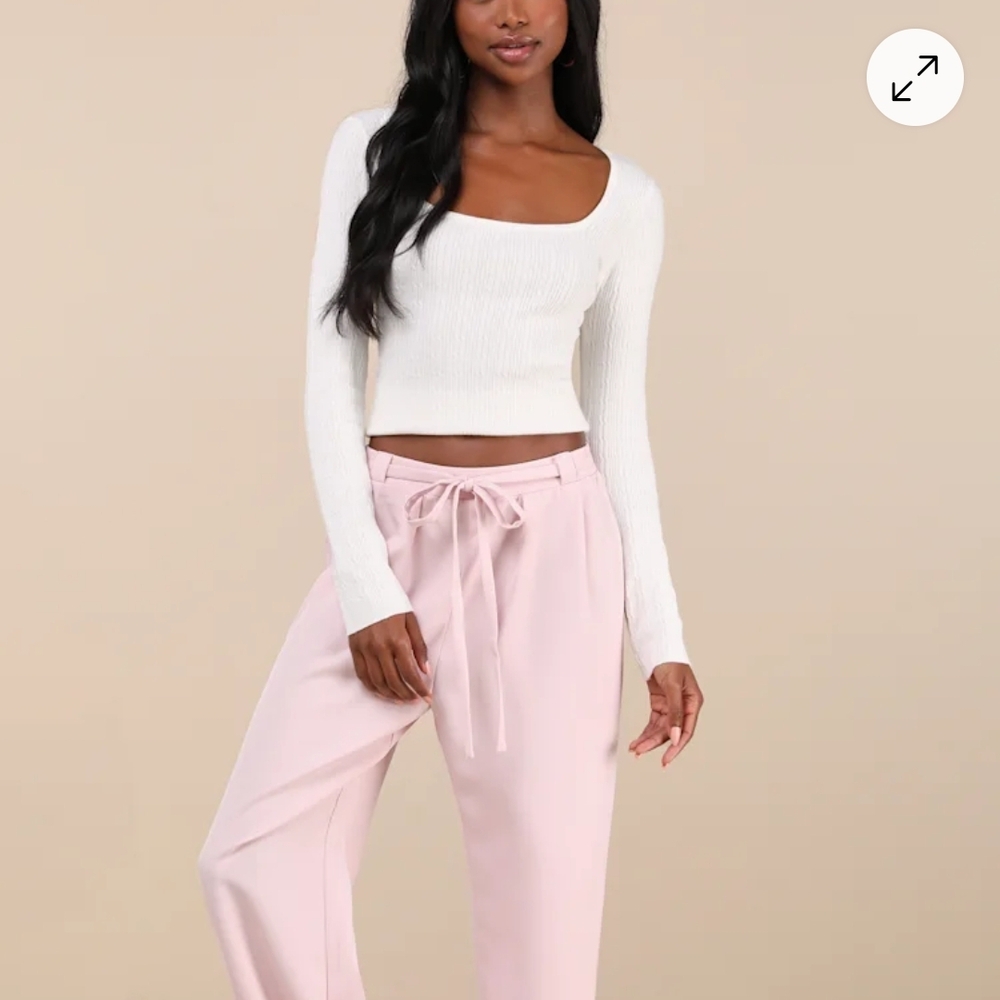 Lulu's Soft Pink Women's Joggers